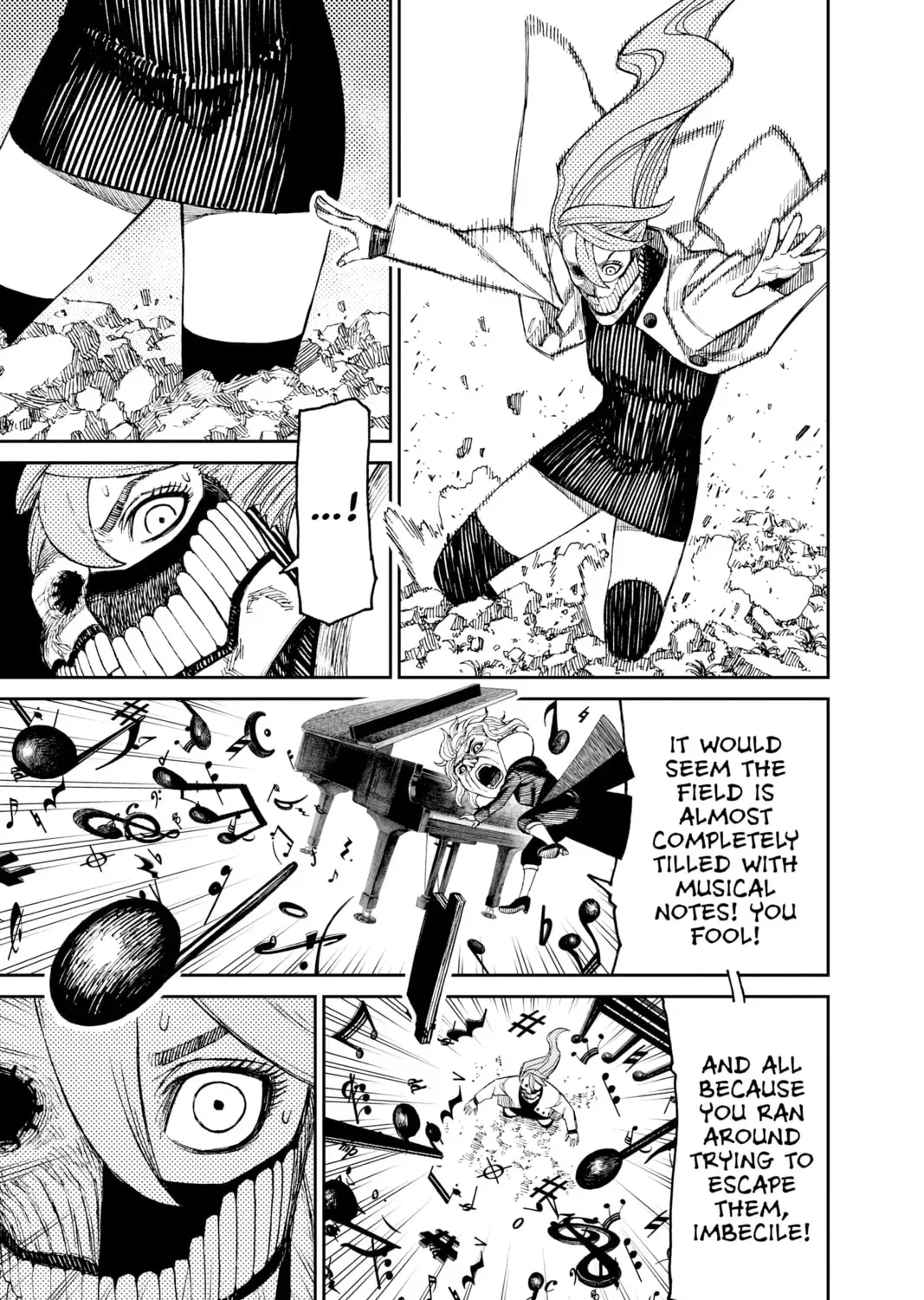 Dandadan Chapter 6.2 page 19 - 