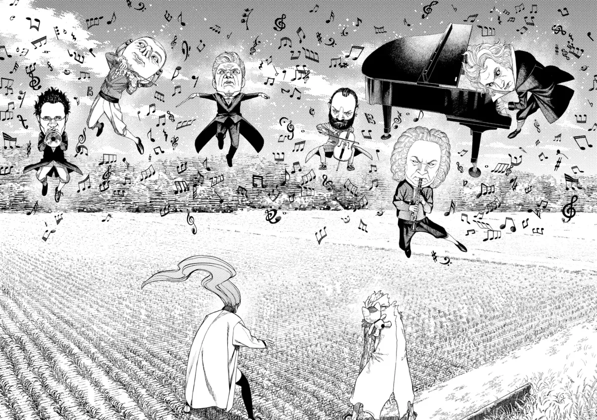 Dandadan Chapter 6.2 page 3 - 