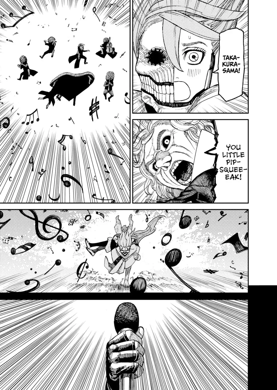 Dandadan Chapter 6.2 page 23 - 