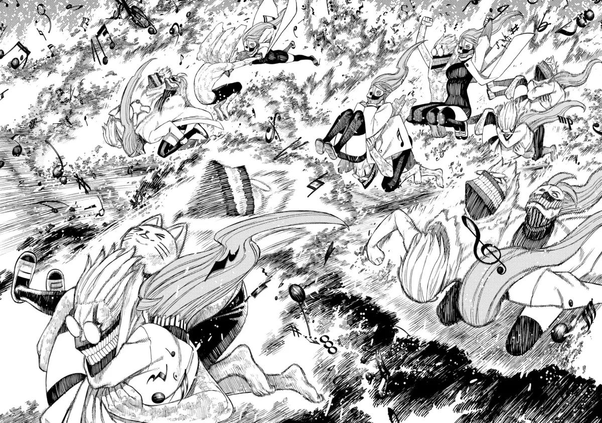 Dandadan Chapter 6.2 page 27 - 