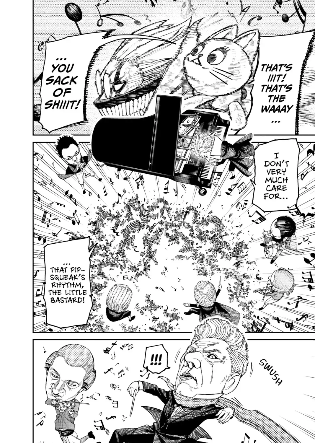 Dandadan Chapter 6.2 page 29 - 