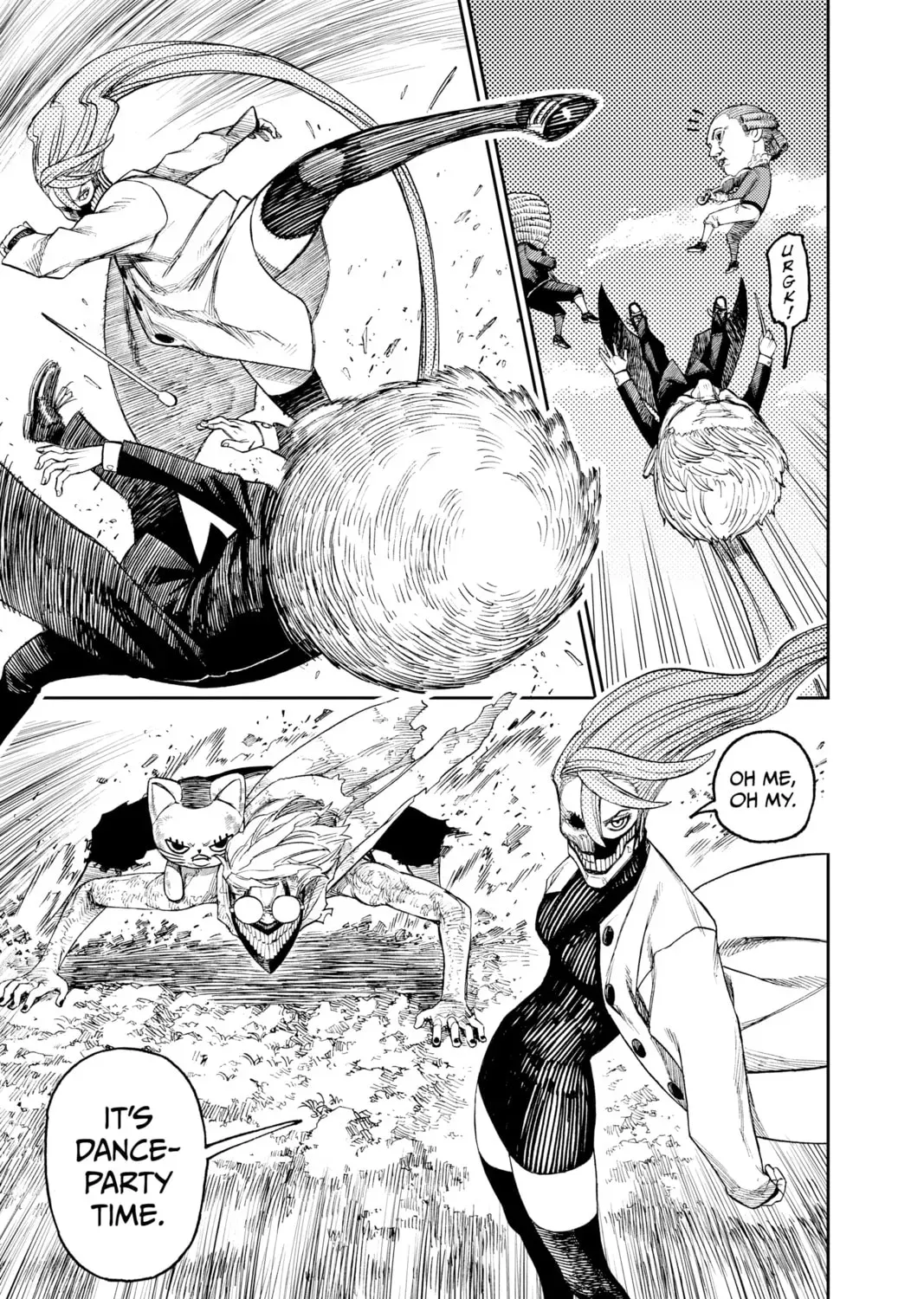Dandadan Chapter 6.2 page 31 - 