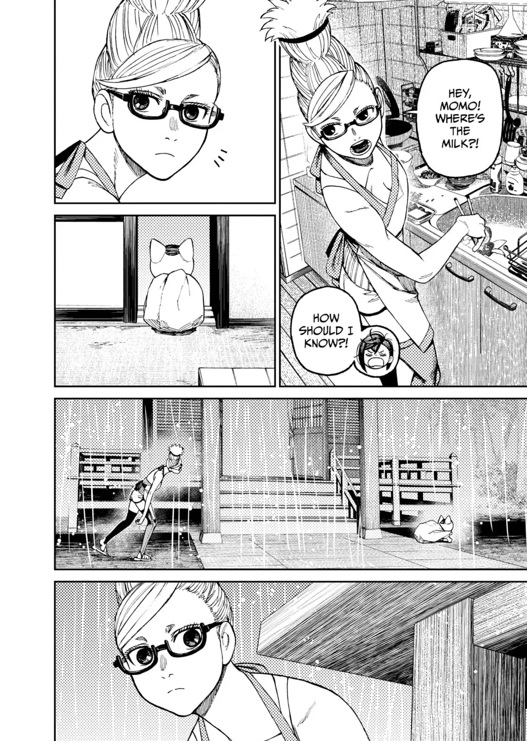 Dandadan Chapter 6.2 page 37 - 