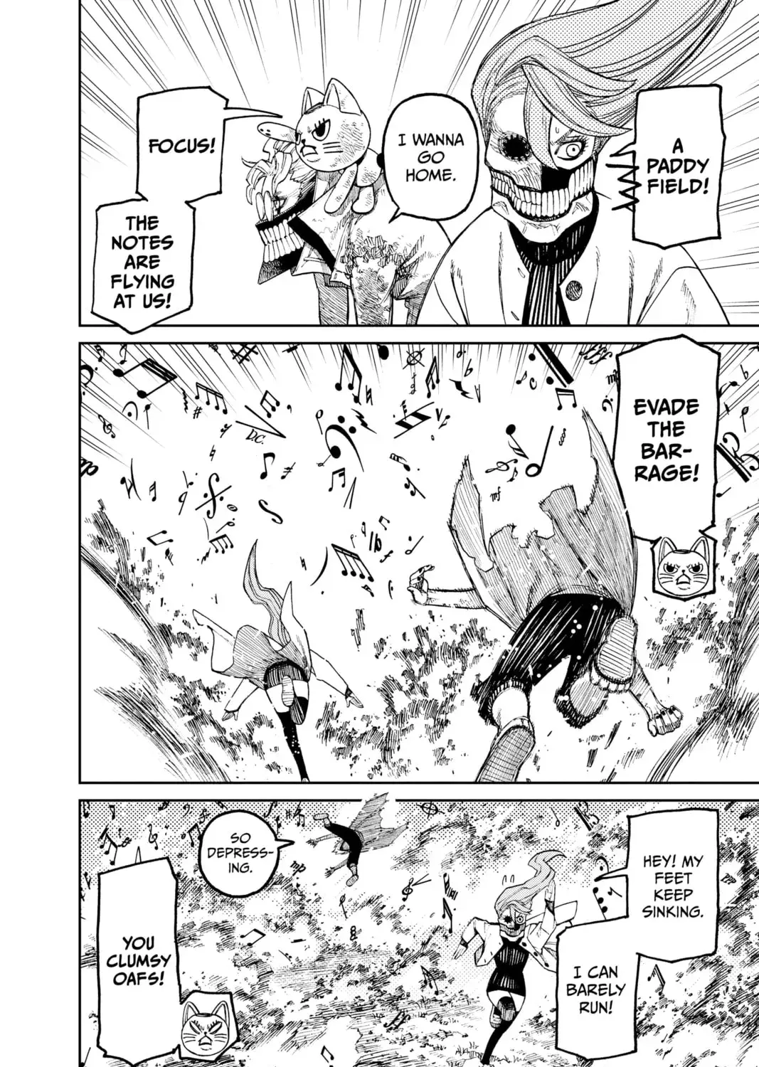 Dandadan Chapter 6.2 page 5 - 