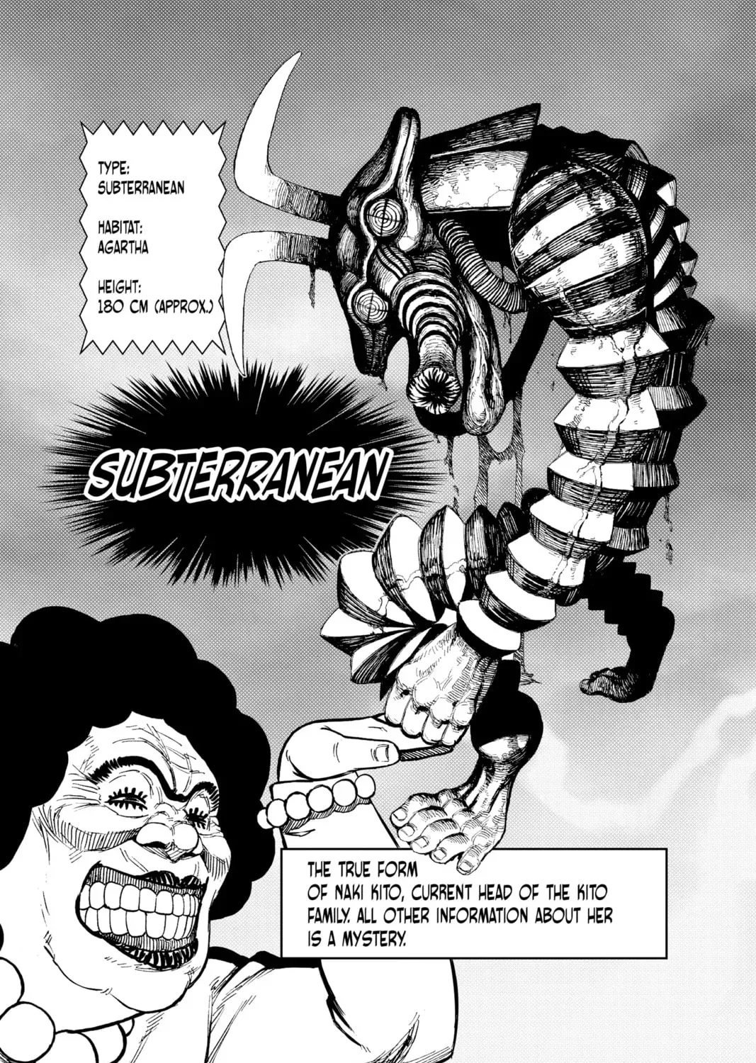 Dandadan Chapter 6.2 page 43 - 
