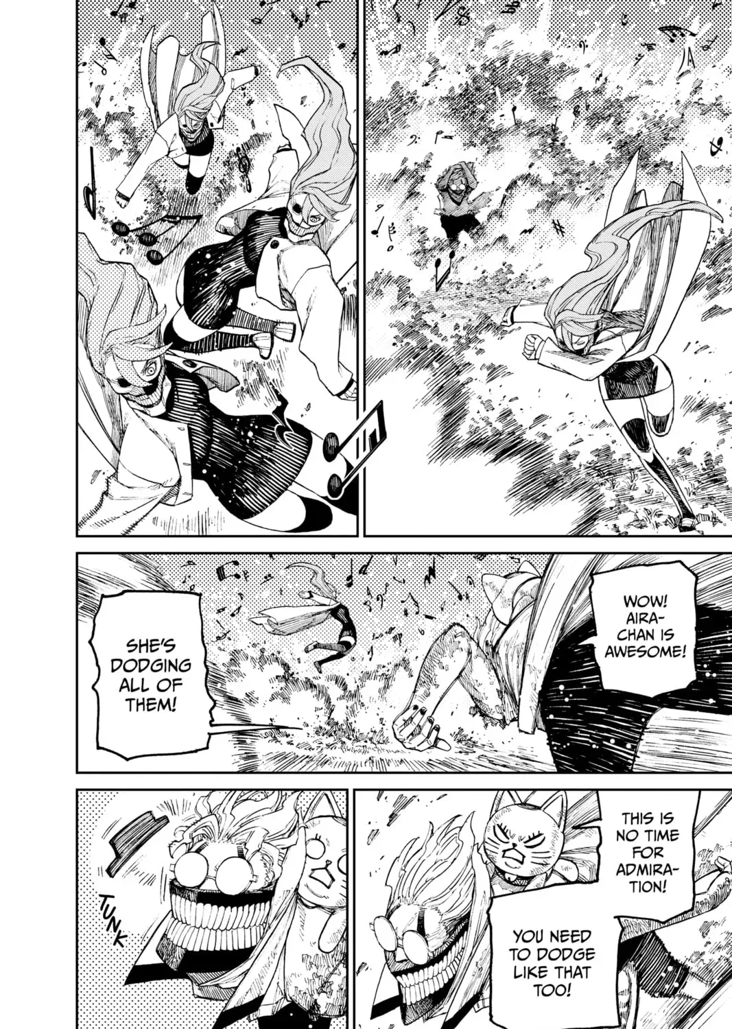 Dandadan Chapter 6.2 page 9 - 