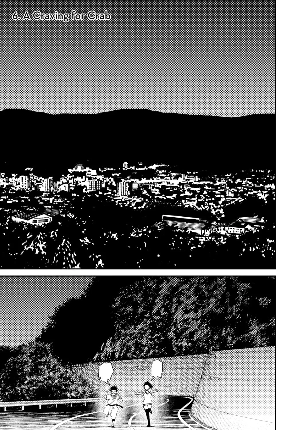 Dandadan Chapter 6 page 1 - 