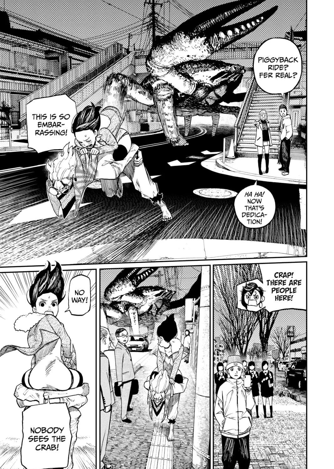 Dandadan Chapter 6 page 17 - 