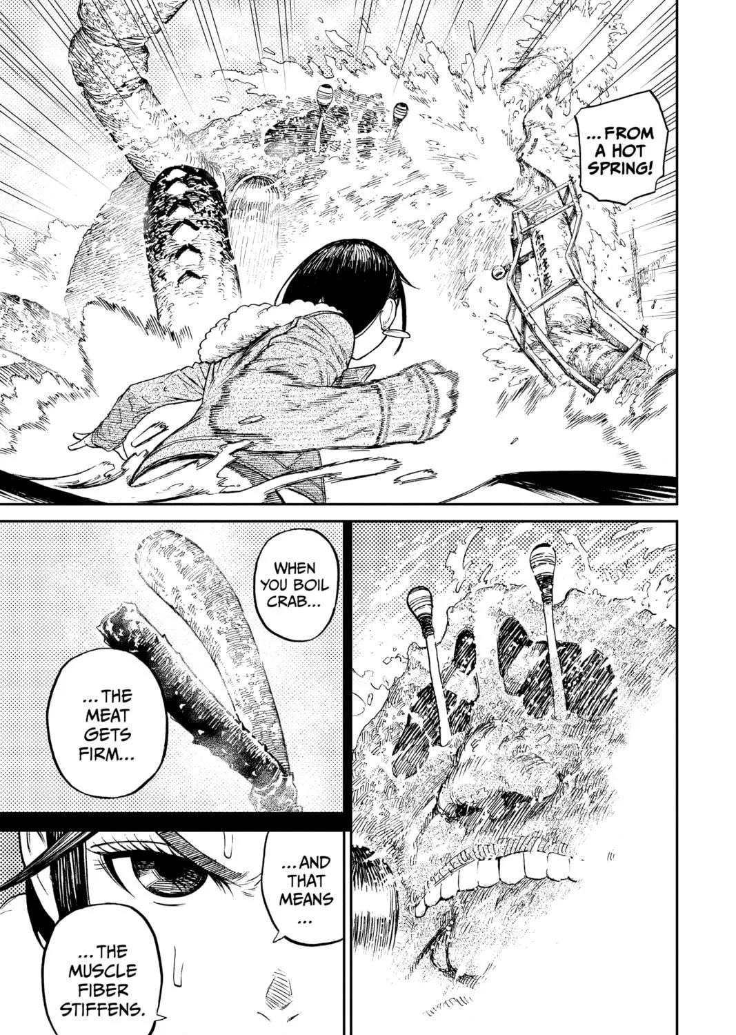 Dandadan Chapter 6 page 29 - 
