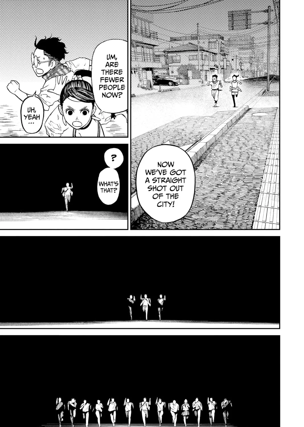 Dandadan Chapter 6 page 33 - 