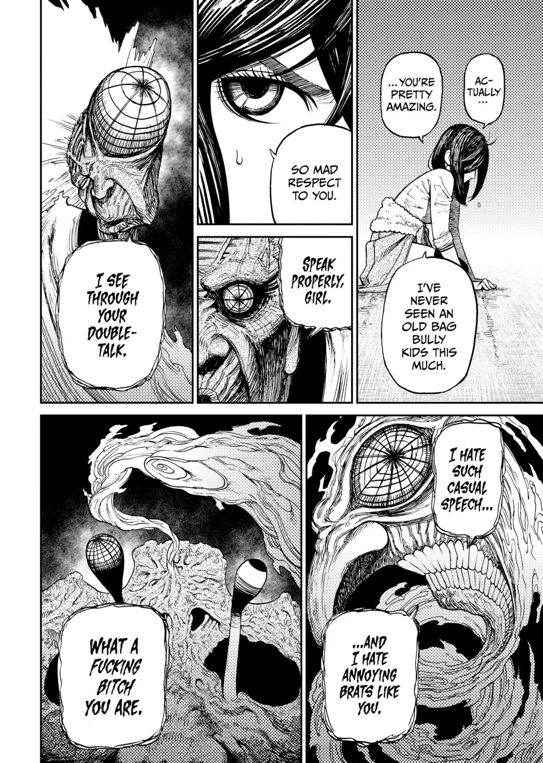 Dandadan Chapter 7 page 15 - 