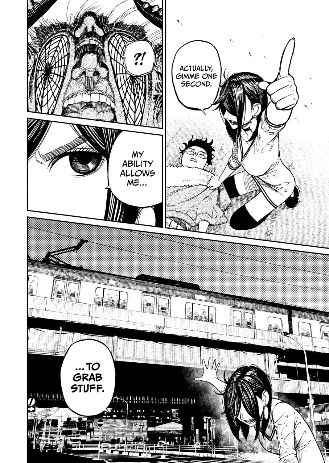 Dandadan Chapter 7 page 19 - 