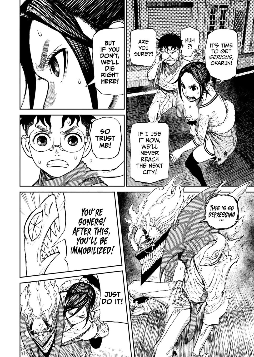 Dandadan Chapter 7 page 3 - 