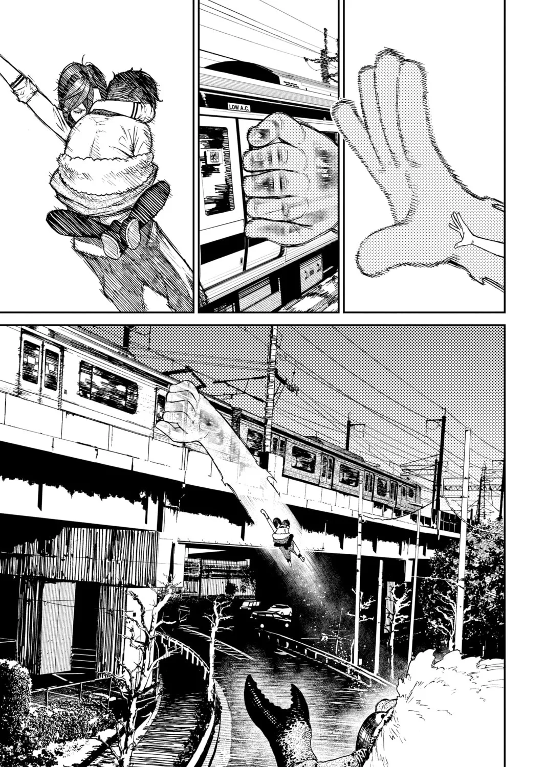 Dandadan Chapter 7 page 21 - 