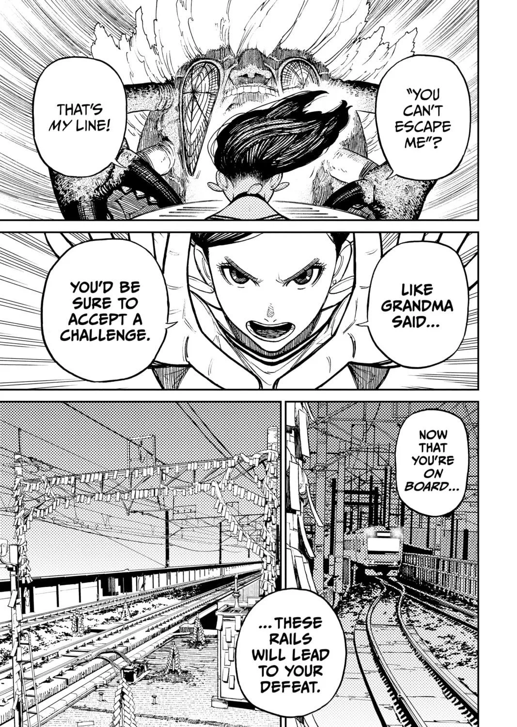 Dandadan Chapter 7 page 29 - 