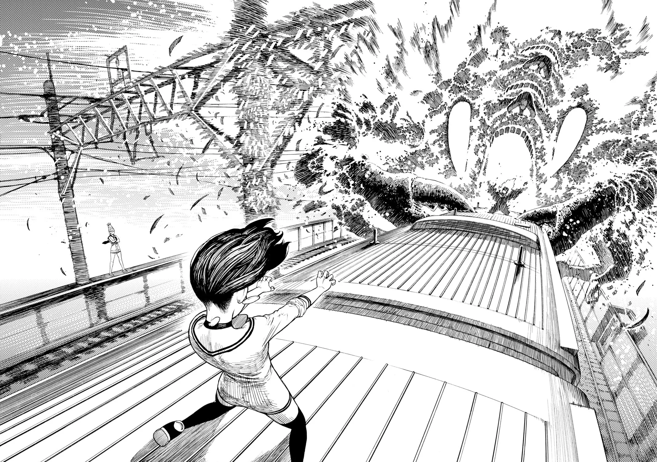 Dandadan Chapter 7 page 35 - 