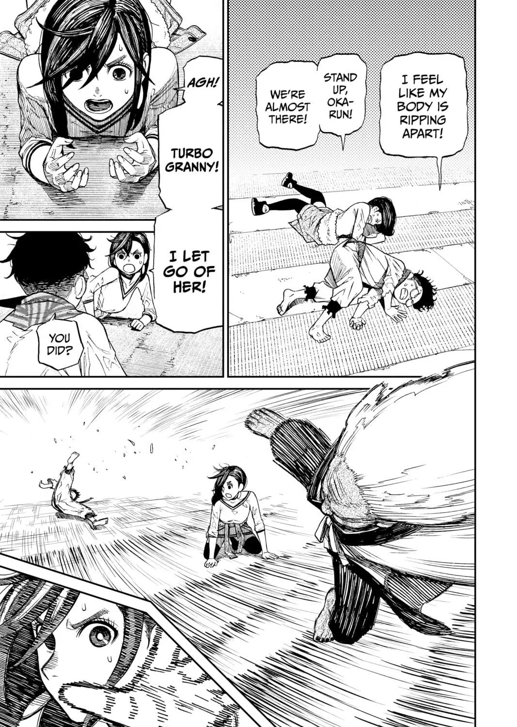 Dandadan Chapter 7 page 9 - 