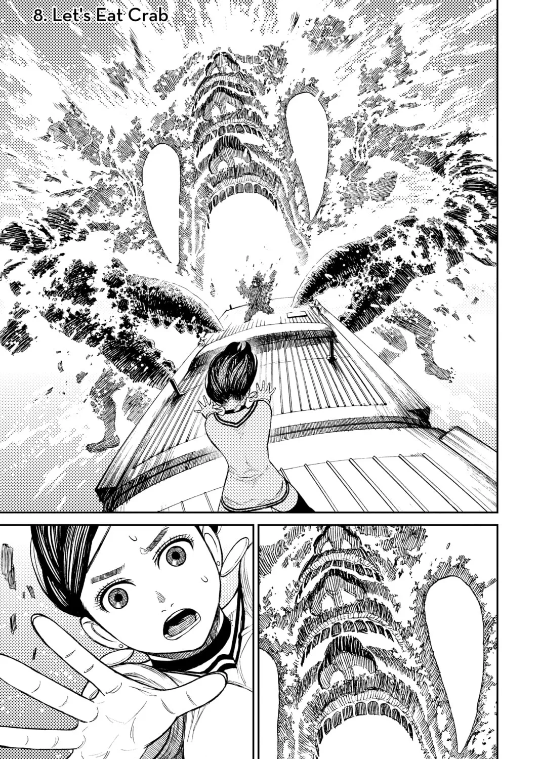 Dandadan Chapter 8 page 1 - 