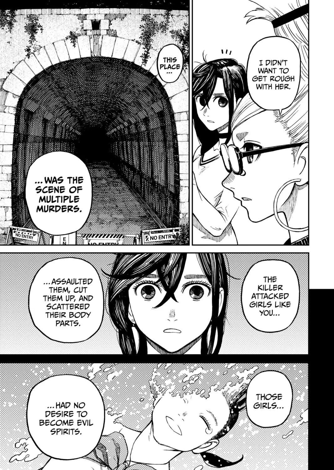 Dandadan Chapter 8 page 13 - 