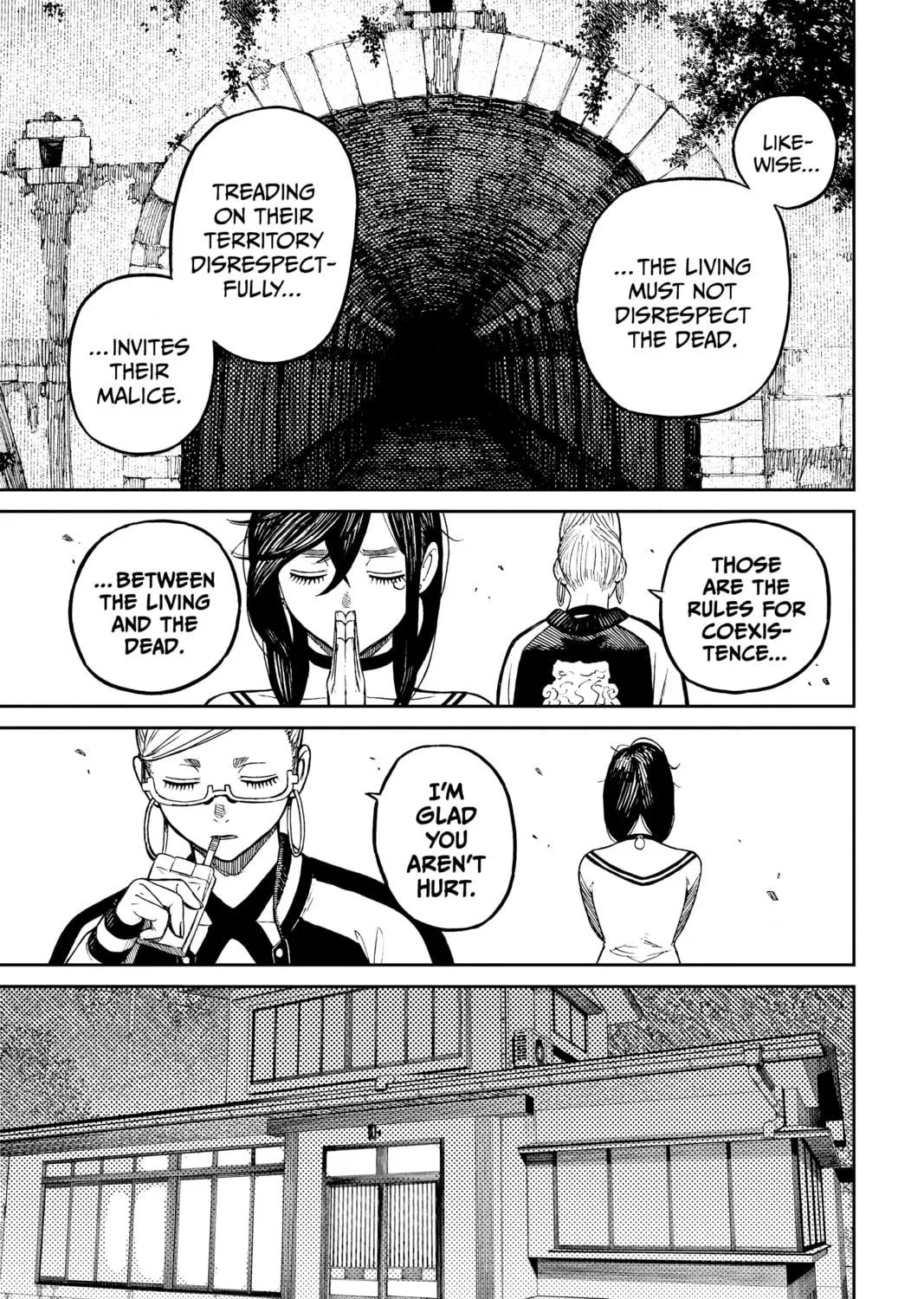 Dandadan Chapter 8 page 17 - 