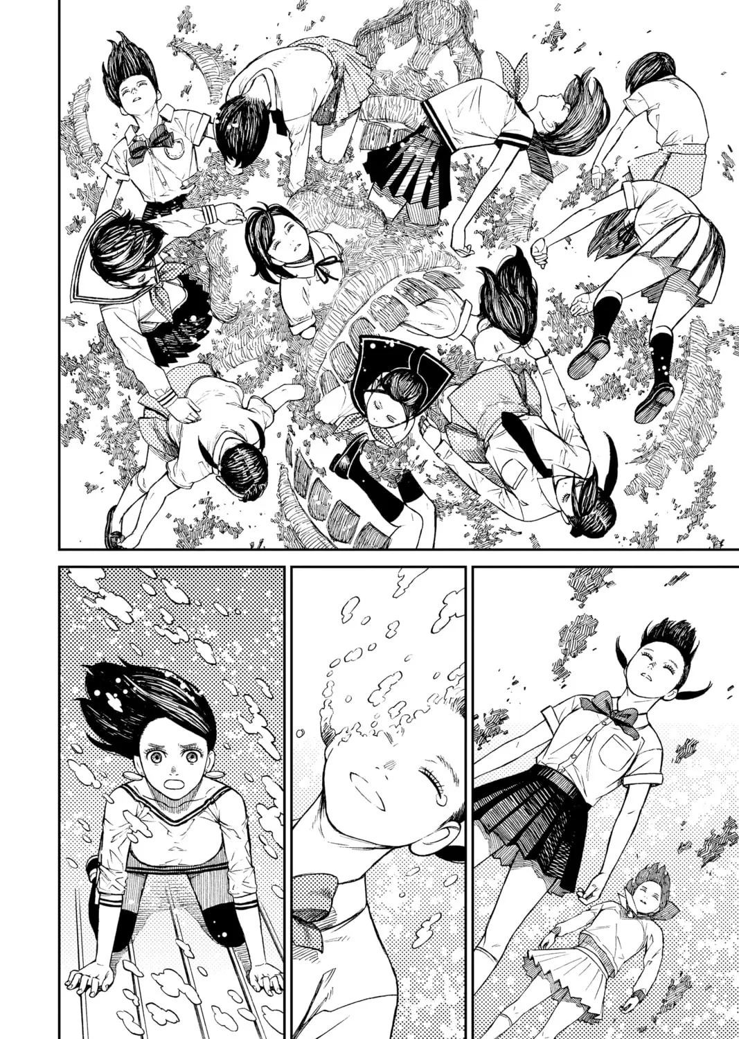 Dandadan Chapter 8 page 3 - 