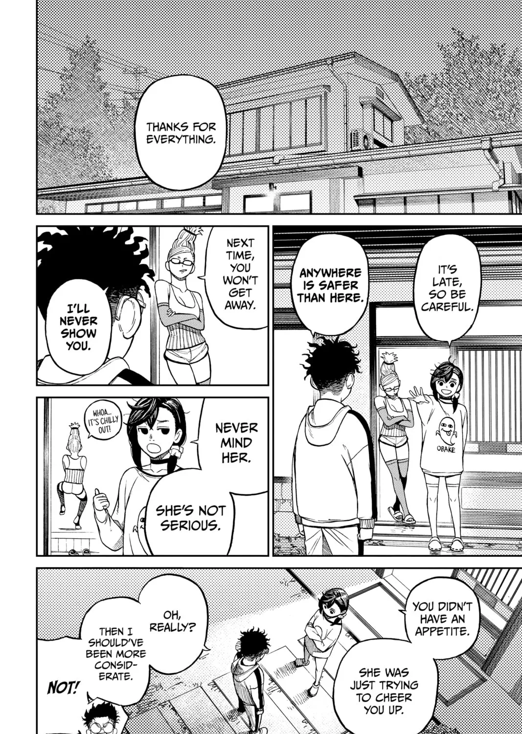 Dandadan Chapter 8 page 27 - 