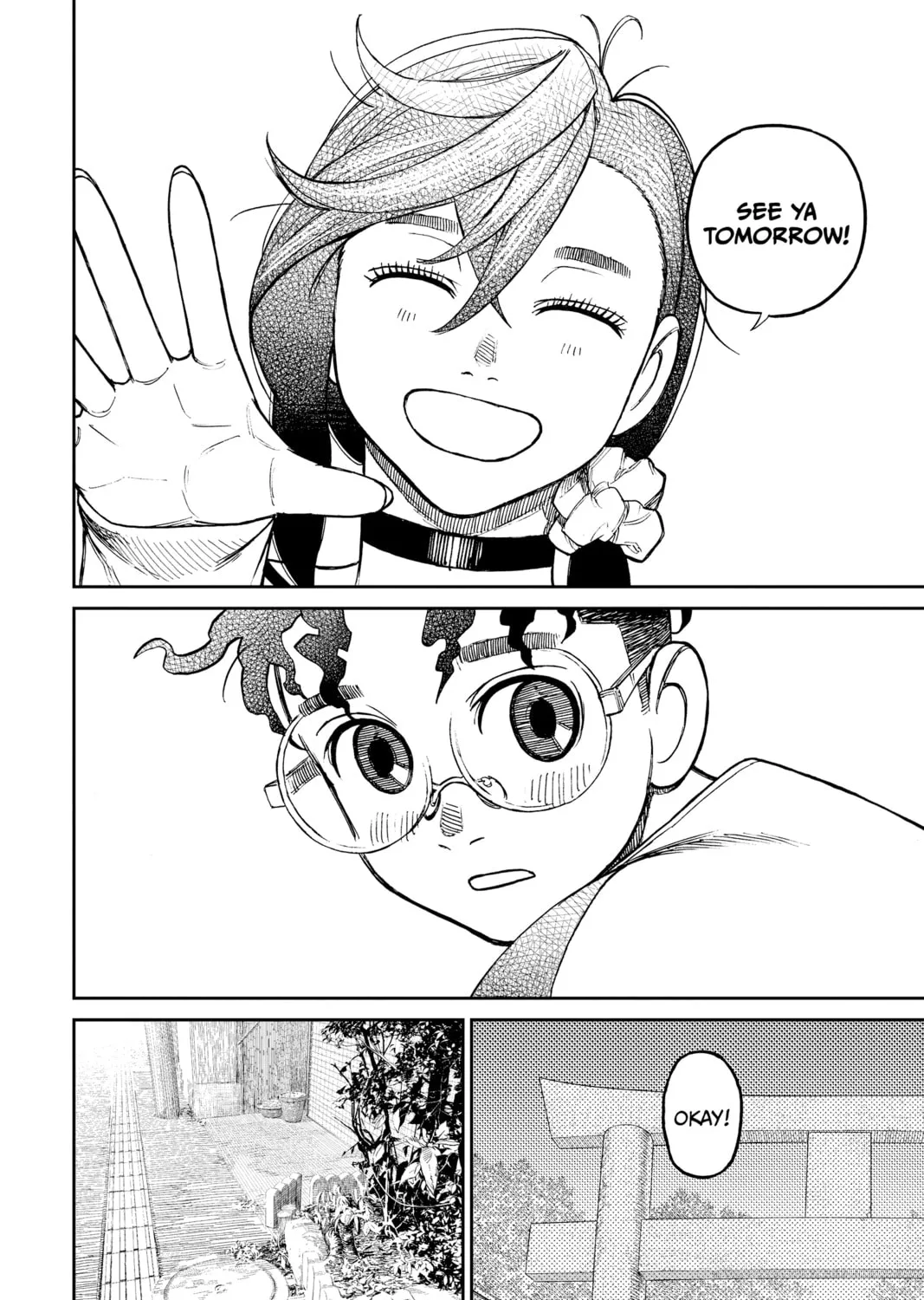 Dandadan Chapter 8 page 31 - 