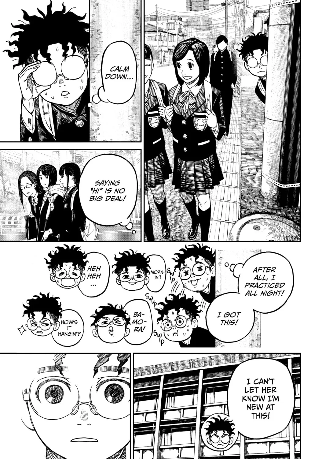Dandadan Chapter 8 page 33 - 
