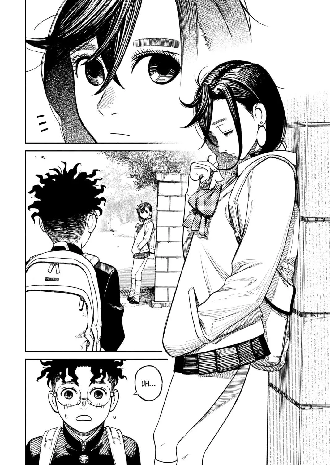 Dandadan Chapter 8 page 35 - 