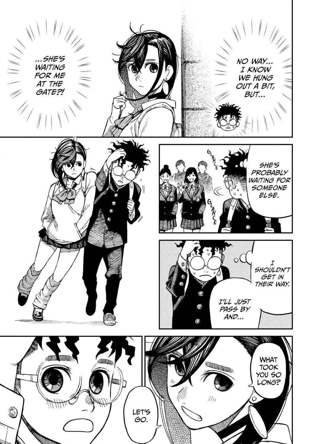 Dandadan Chapter 8 page 37 - 