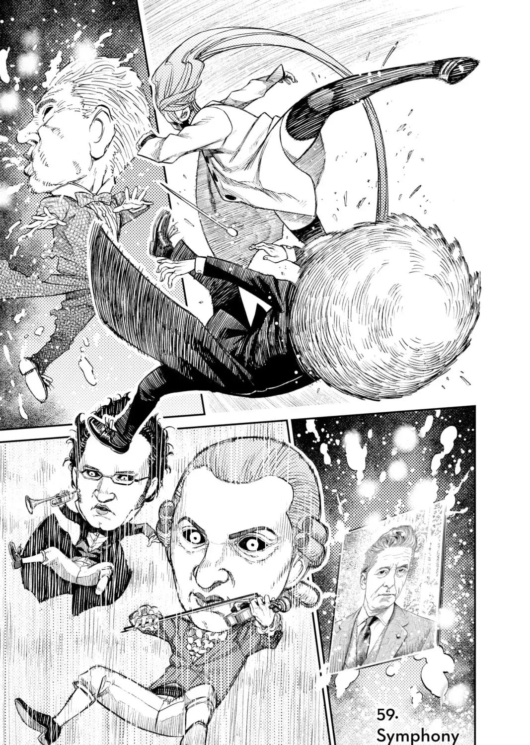 Dandadan Chapter 9.1 page 1 - 