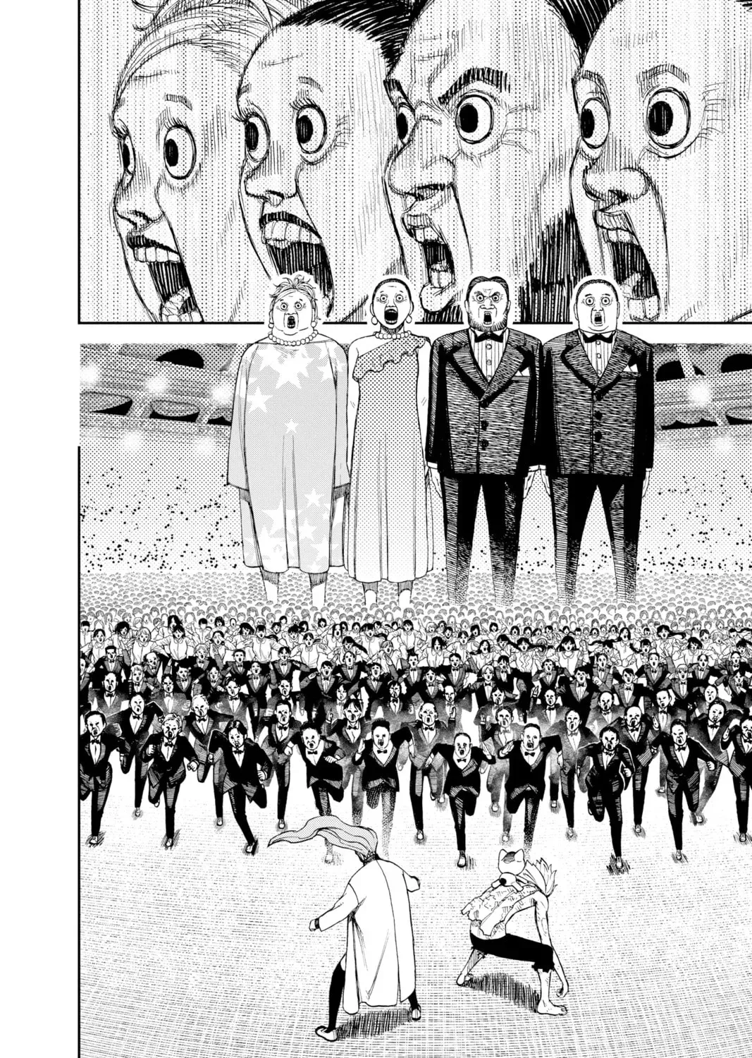 Dandadan Chapter 9.1 page 11 - 