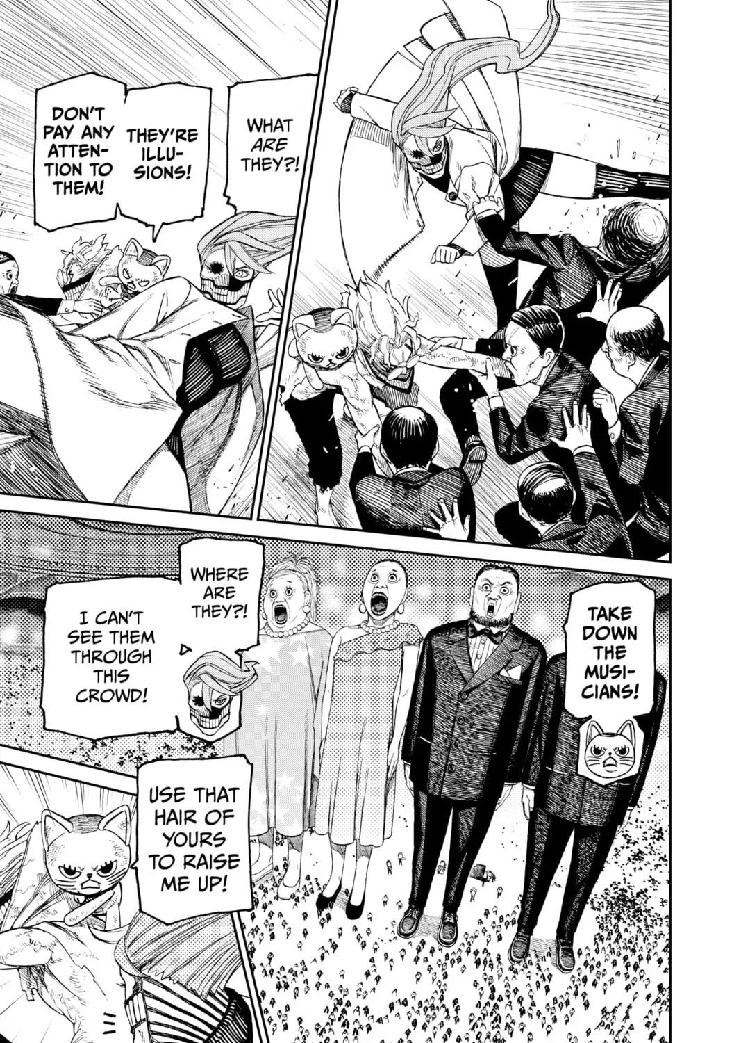 Dandadan Chapter 9.1 page 13 - 