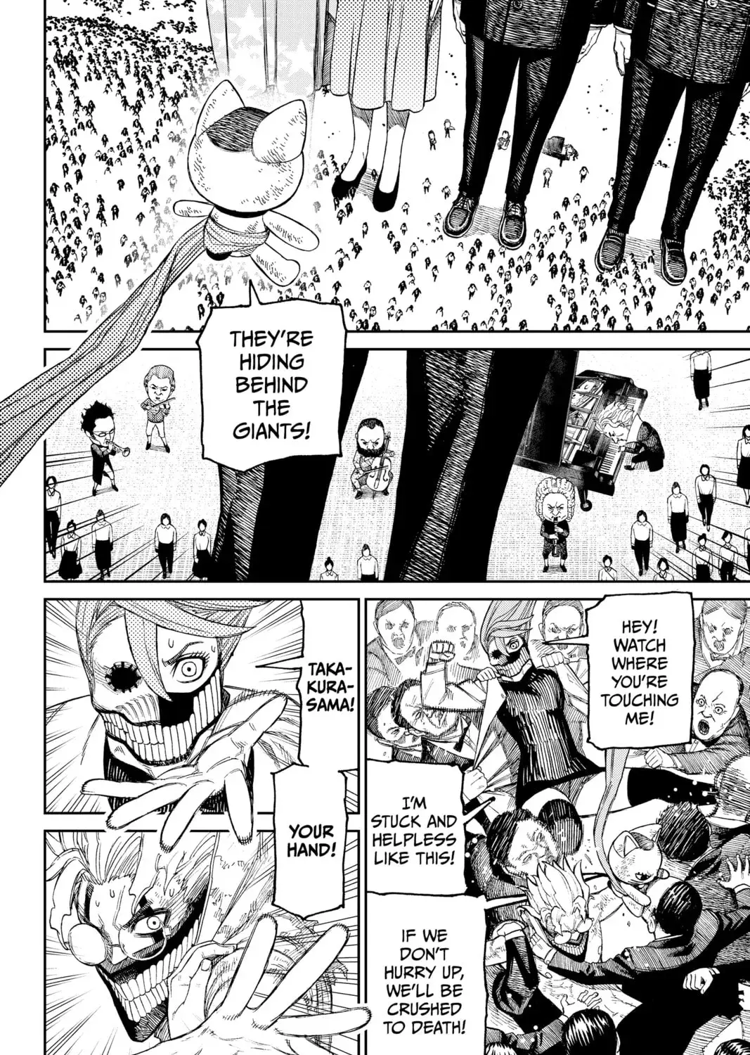 Dandadan Chapter 9.1 page 15 - 