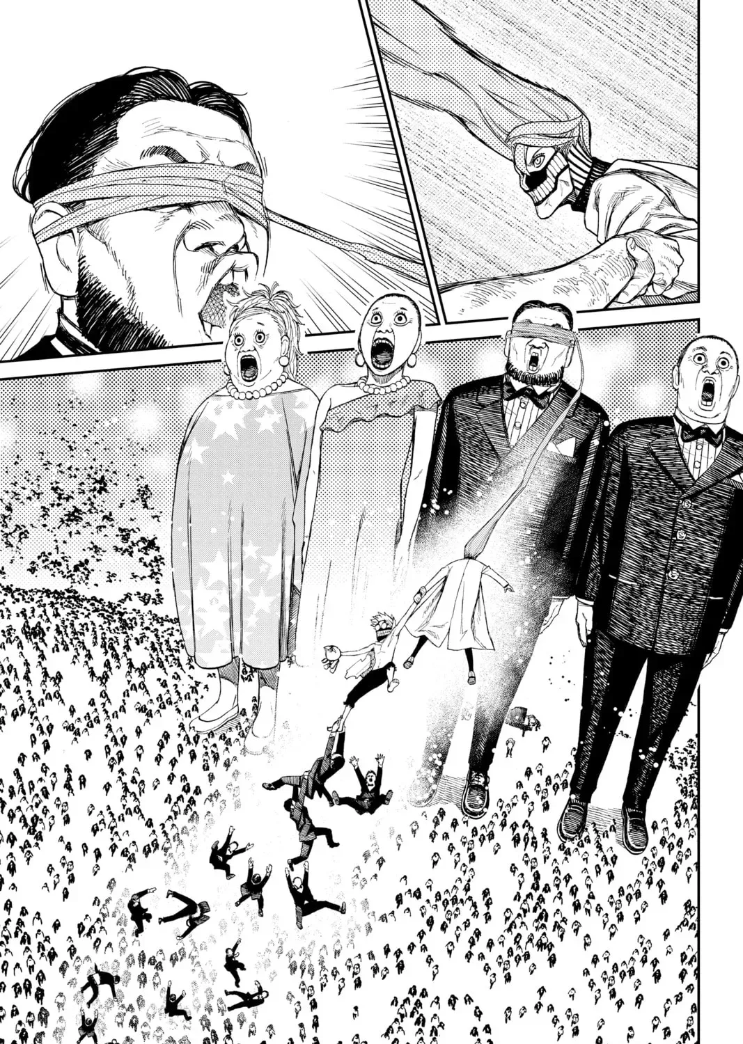Dandadan Chapter 9.1 page 17 - 