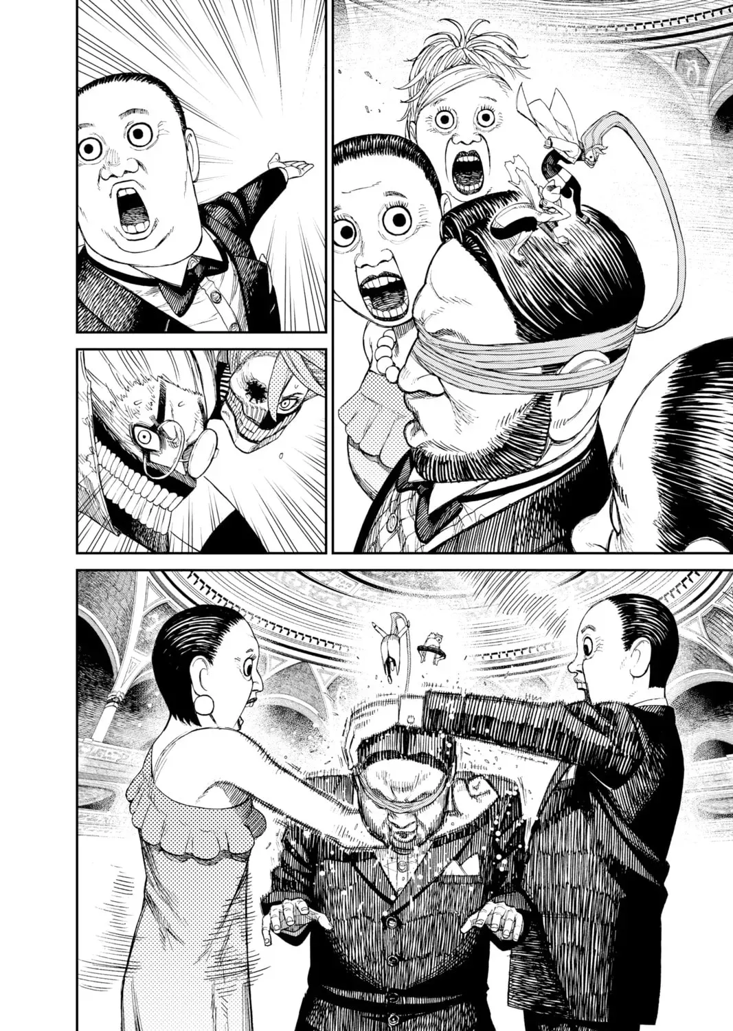 Dandadan Chapter 9.1 page 19 - 