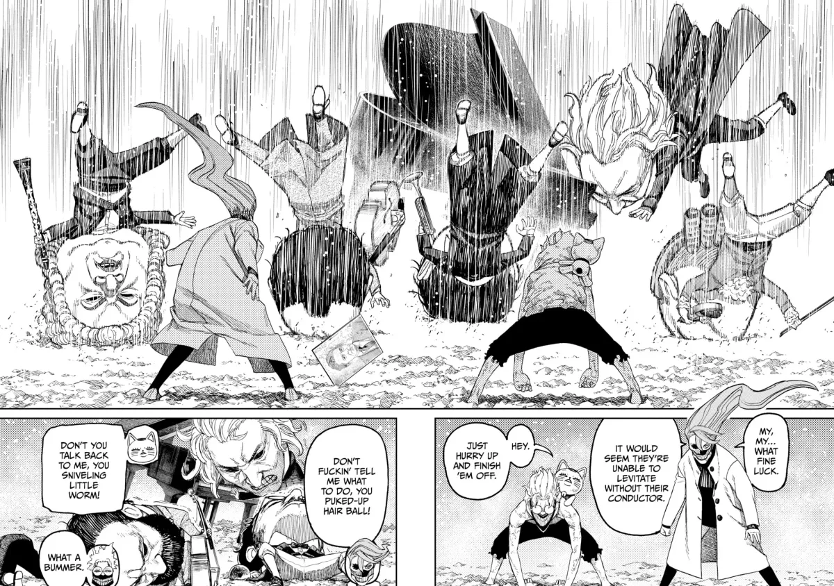 Dandadan Chapter 9.1 page 3 - 