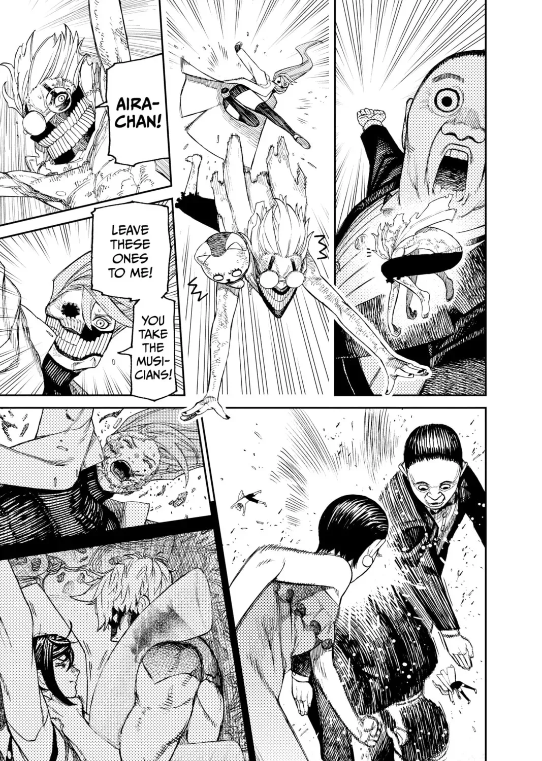 Dandadan Chapter 9.1 page 21 - 
