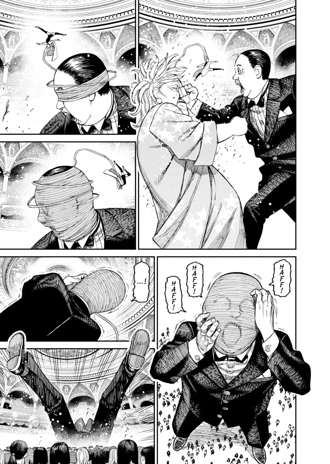Dandadan Chapter 9.1 page 25 - 