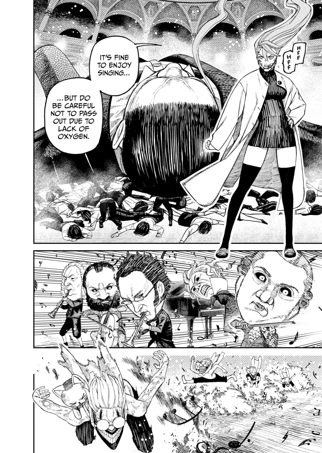 Dandadan Chapter 9.1 page 27 - 