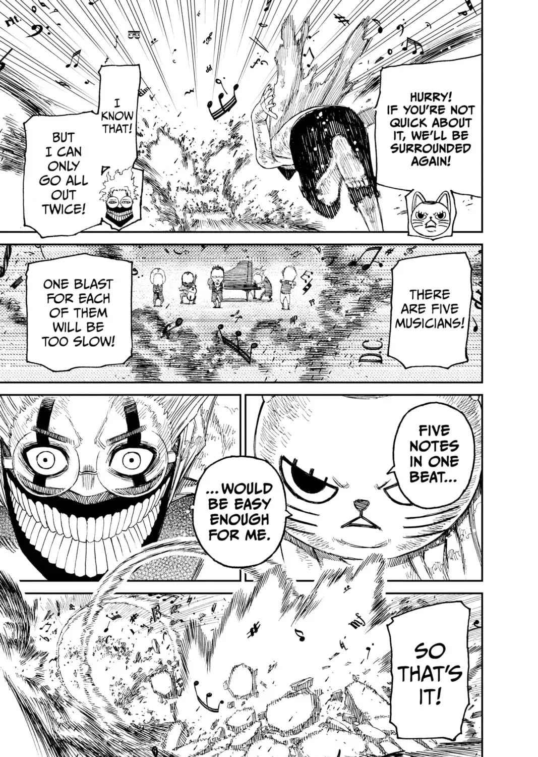 Dandadan Chapter 9.1 page 29 - 