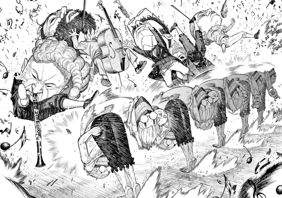 Dandadan Chapter 9.1 page 31 - 