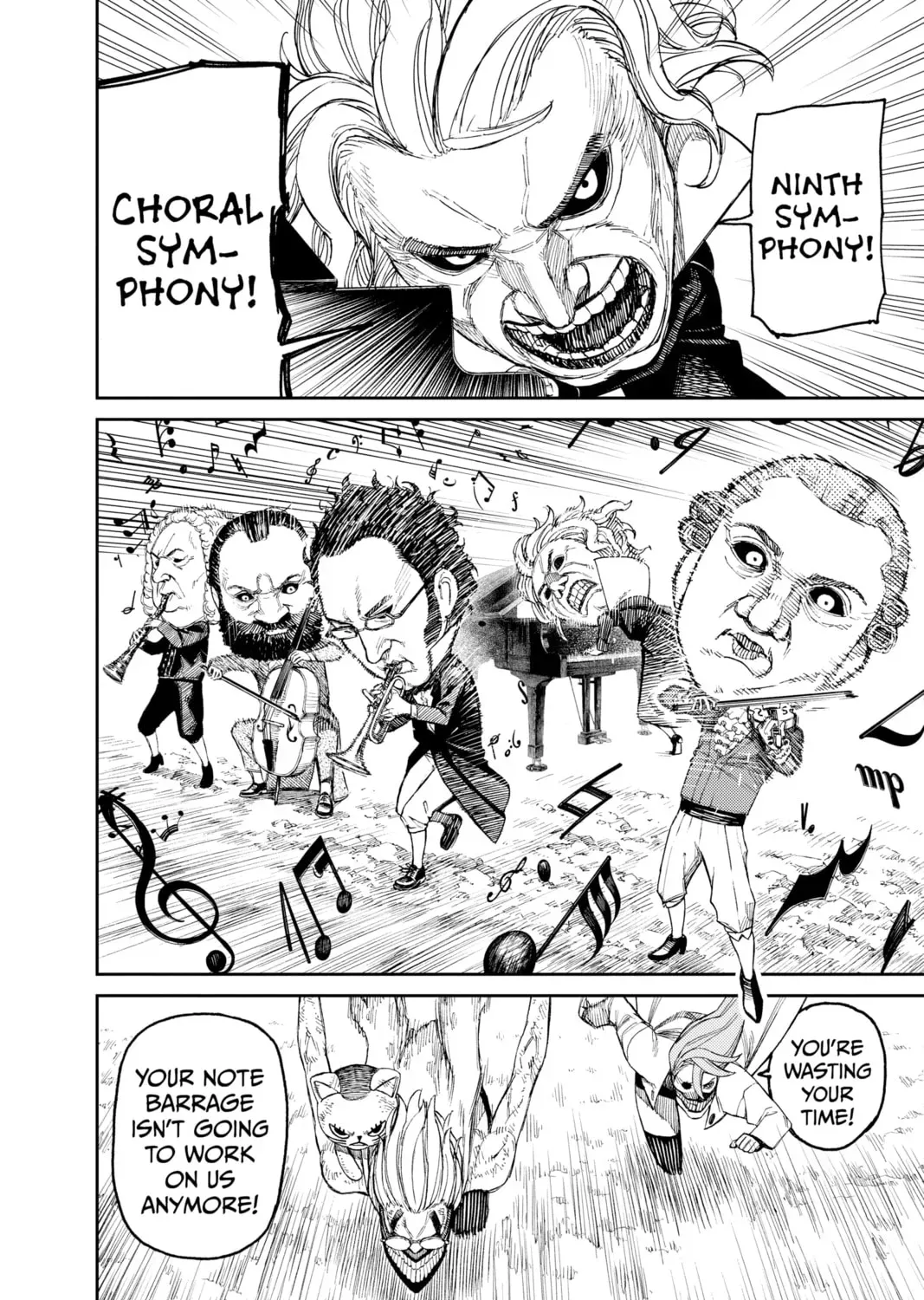 Dandadan Chapter 9.1 page 5 - 