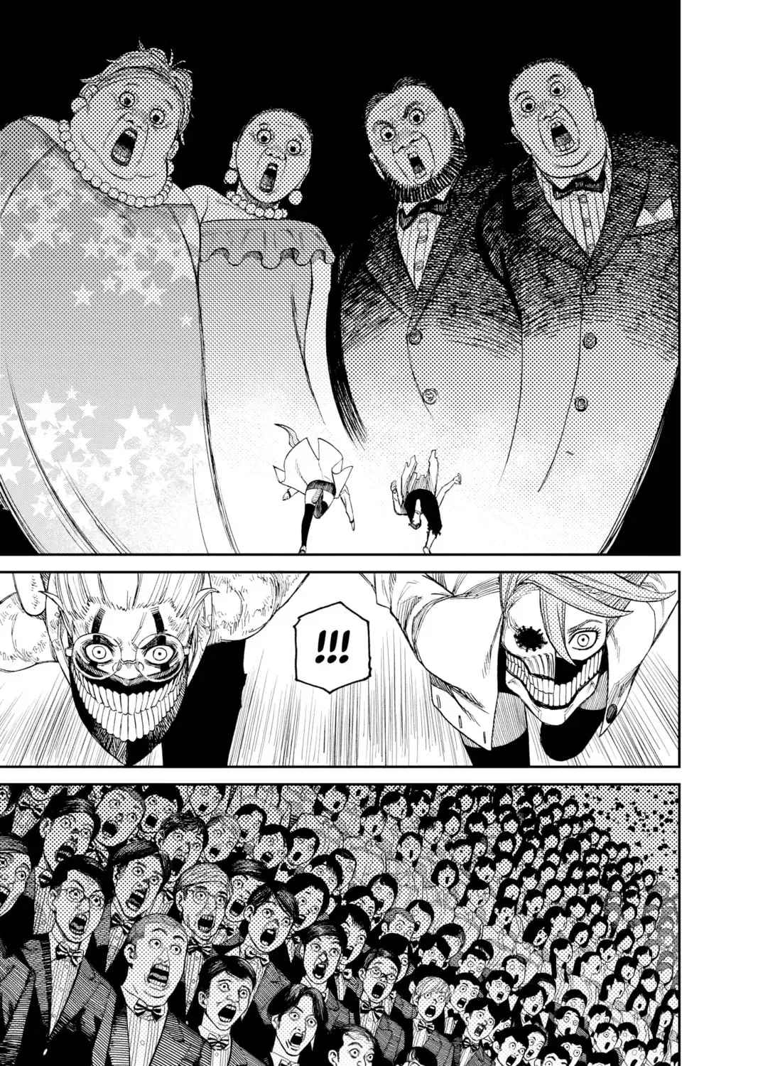 Dandadan Chapter 9.1 page 7 - 