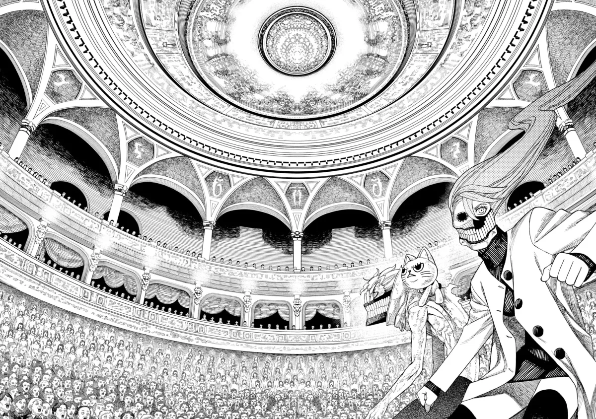 Dandadan Chapter 9.1 page 9 - 