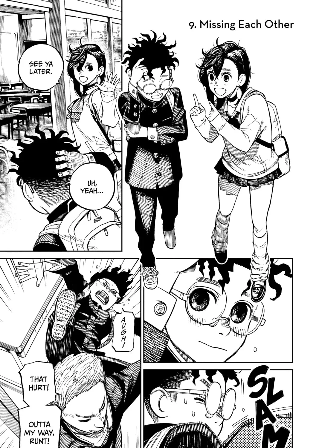 Dandadan Chapter 9 page 1 - 
