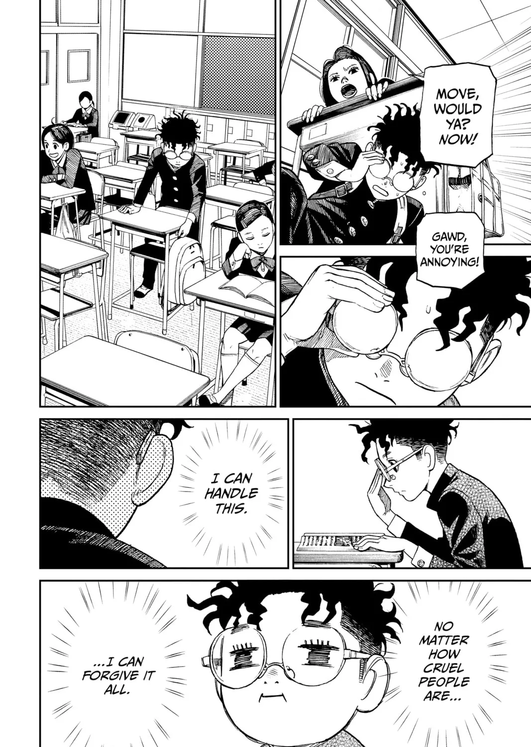Dandadan Chapter 9 page 3 - 