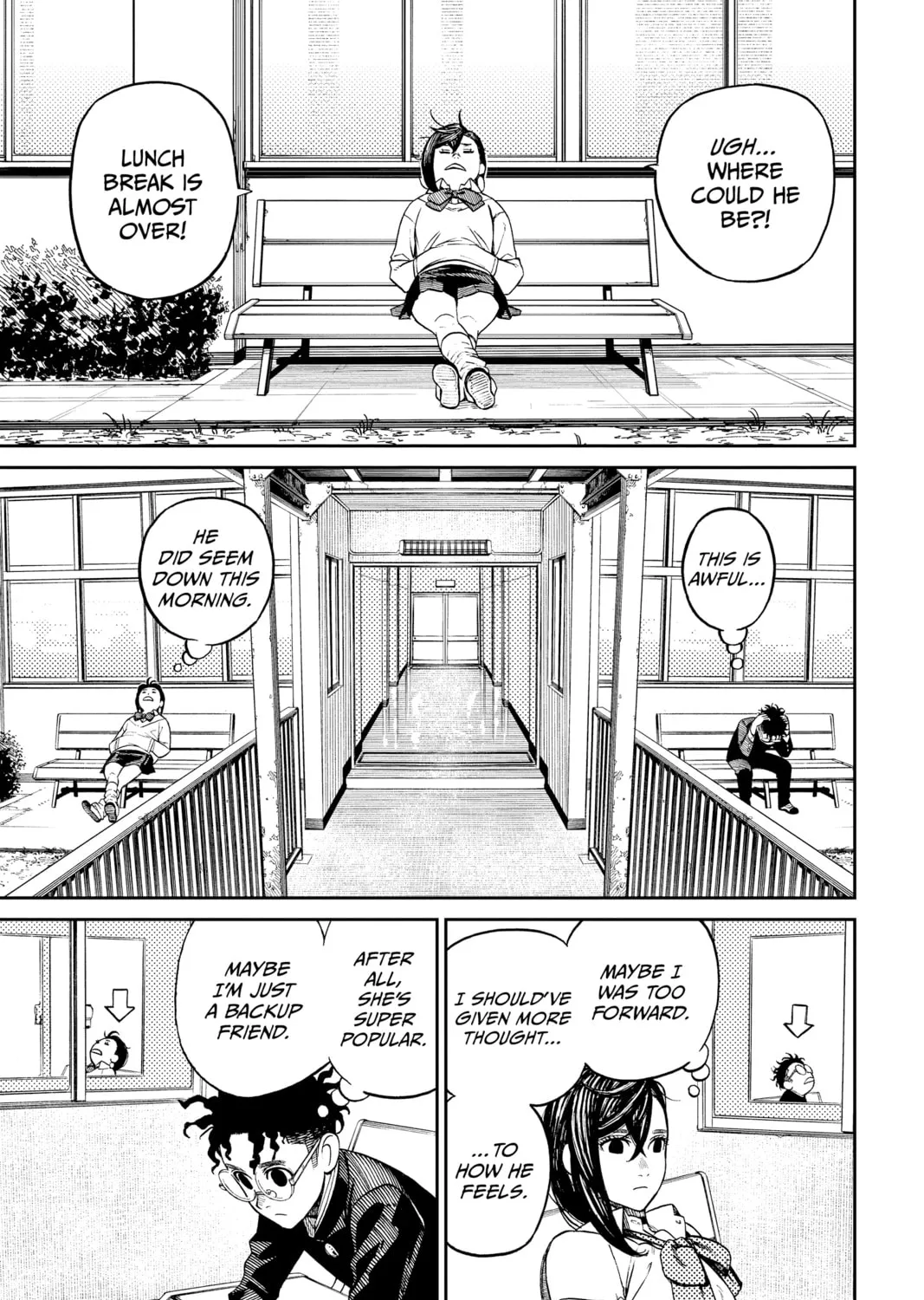 Dandadan Chapter 9 page 21 - 