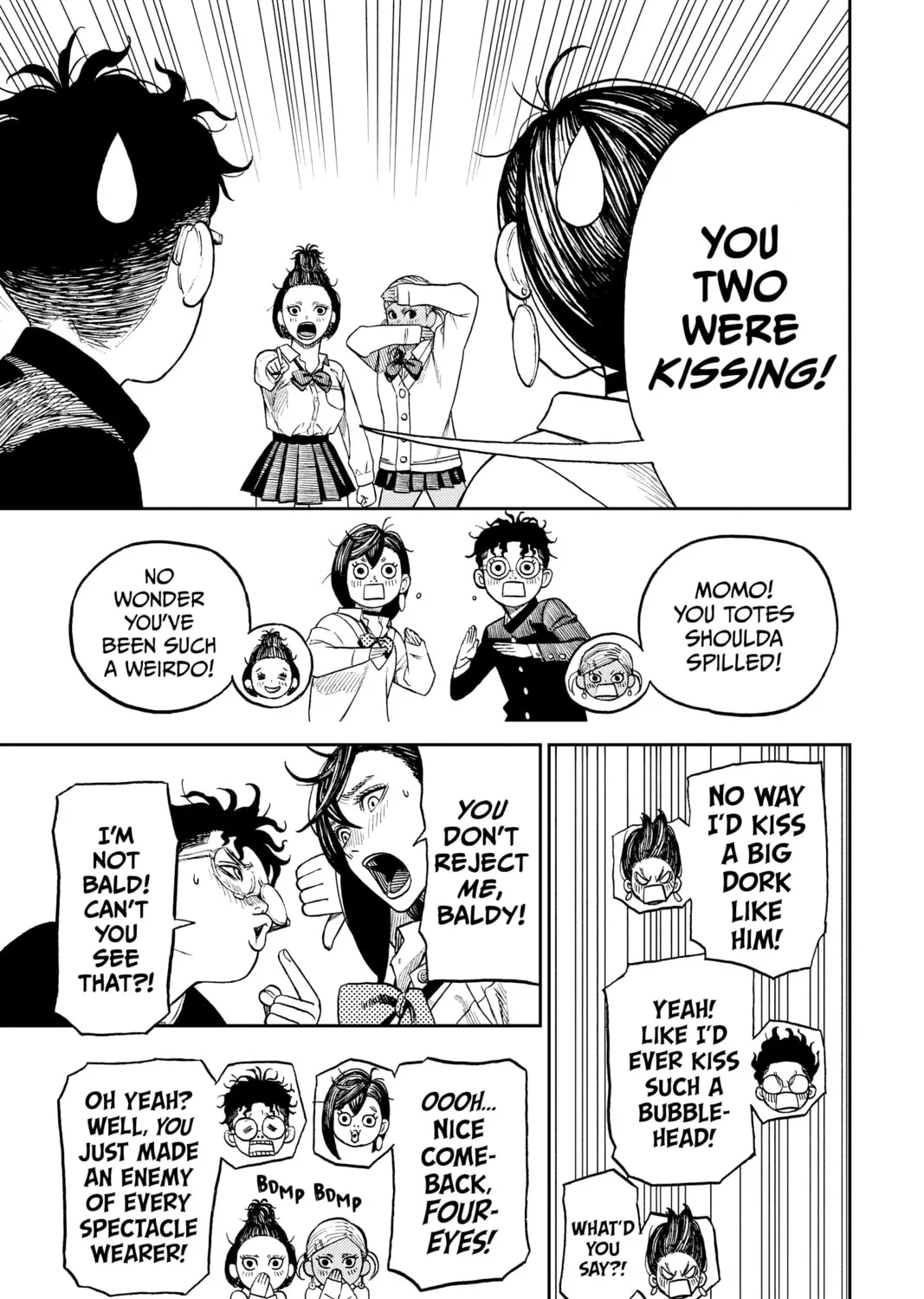 Dandadan Chapter 9 page 33 - 