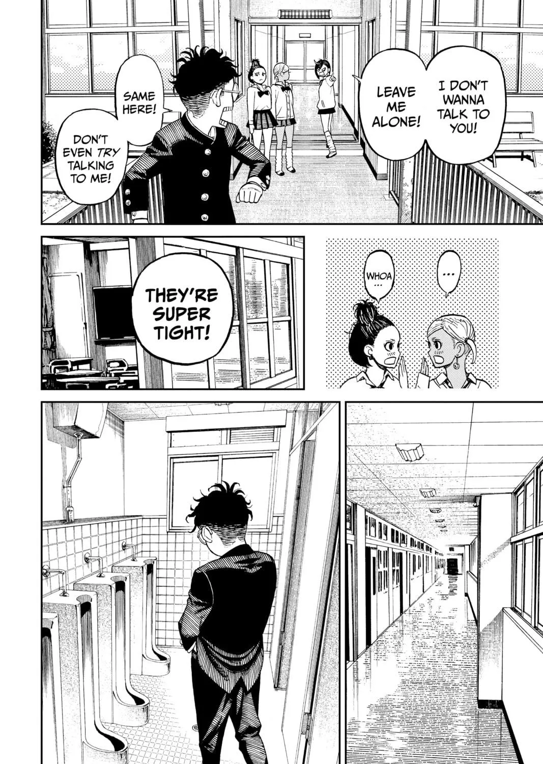 Dandadan Chapter 9 page 35 - 
